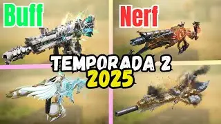 Nuevos cambios de balance de armas en la Temporada 2 Call Of Duty Mobile 2025 | Nerfeos y Bufeos