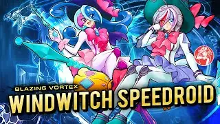 WINDWITCH SPEEDROID Deck + Análisis 📈 | Post Blazing Vortex 🔥