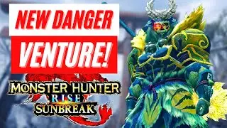 Monster Hunter Rise Sunbreak New Danger Venture Reveal News MHR Sunbreak Gameplay Trailer