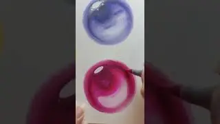 Independent Materia FFVII - COPIC #art #drawing #painting #tutorial