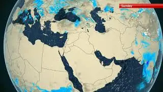 Sky News - International Weather Forecast (2021 New Theme)