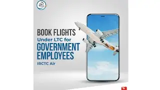 How to Book Flight Tickets Under LTC for Government Employees|| LTC Flights: Book Air Tickets Online