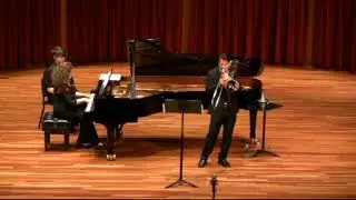 Nitzan Haroz - Trombone and Gila Goldstein - Piano play 