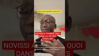 les togolais et Novissi #afriqueenvue #ferdinandayit&eacute; #togo #fauregnassingb&eacute;