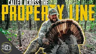 PROPERTY LINE GOBBLER! | Alabama Public Land Turkey Hunting
