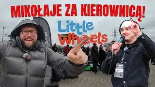 Mikołaje za kierownicą: Motoryzacyjny event i świąteczna pomoc w Lublinie dla szpitala dziecięcego