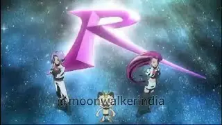 Pokemon Team Rocket Motto XY Cartoon Network Hindi Version