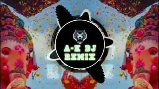 KRIPA KARO GORI LAL MASTER SALEEM /EDM CRICKET MIX /A.K Dj REMIX 🤩 GANESH VISARJAN SONG GANPATI🙏