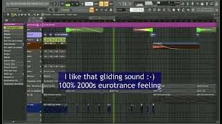 I MADE AN EARLY 2000s EUROTRANCE BANGER! - FL STUDIO, SH-201, MININOVA, JT-4000 - // Happy New Year!