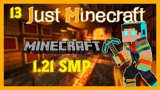 JustMinecraft SMP Stream 13! Beacons & Building! FIxed?