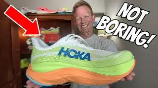 ПОЛНЫЙ ОБЗОР HOKA SKYFLOW. НАКОНЕЦ-ТО нескучные ежедневные кроссовки!