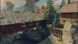 1v5 clutch  insane turn on [ level 1000 BO4 ]