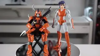 Sentinel Toys 1:12 Chodankado Ronin Warriors Kento of The Hardrock (Poses/Unboxing/Comparison)