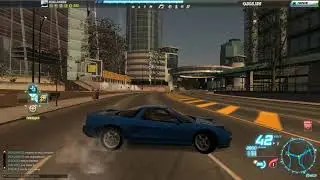 Need for Speed World (сервер World Evolved)купил хонду и затюнил,проходим комадные погони.