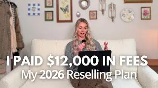 $12,000 in Fees?! Why I&rsquo;m Moving My Reselling to Depop in 2026 (+ Thrift Haul)
