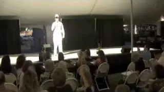 Wes Standish in the Mr. Myrtle Beach Man Pageant