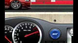 Стритрейсеры -- Nissan Skyline GT-R R34 1679.5 402m