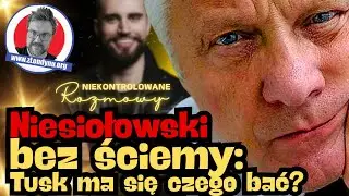 Niesiołowski bez ściemy: Tusk ma się czego bać?