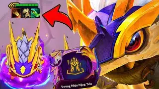 BÀI TỦ CỦA TOP 1 THÁCH ĐẤU: SPAM KOG'MAW VỚI LÕI 