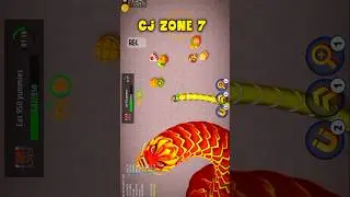 Worms Zone ! Snake Game Video ! Wormate.io #wormszone #wormateio #snakegame #shortvideo