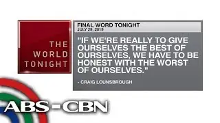 Final Word - July 29, 2019 | ANC