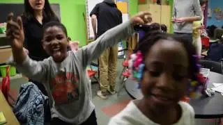 Volunteering with Chicago HOPES