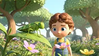The Quiet Leaf Insect Stayed Still 🐛 | Nursery Rhymes for Kids & Baby Songs