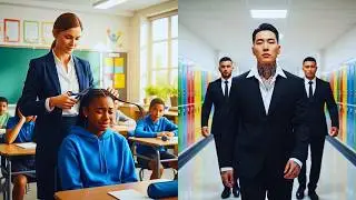 TEACHER CUT ADOPTED ORPHAN KID OF THE KOREAN MAFIA BOSS, THEN HE DID THIS...