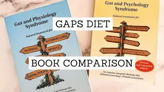 Сравнение книг о диете GAPS. Наташа Кэмпбелл Макбрайд | Аптекарь Бамблби