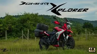 Design In Motion : The Bajaj Dominar Xplorer | 4K Timelapse