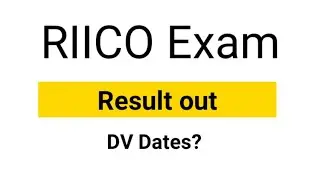 RIICO ASSISTANT SITE ENGINEER RESULT OUT || CUT OFF || DV DATE AND REQUIRED DOCUMENTS