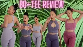 BO+TEE ACCELERATE COLLECTION REVIEW | ACTIVEWEAR TRY ON HAUL