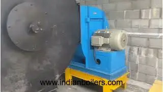Industrial Oil / Gas Fired Hot Air Generator