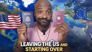 Leaving the US and starting over at 34 years old 