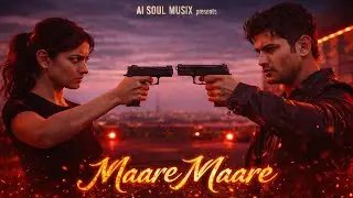 मारे मारे | Ai Soul Musix | Heart Touching AI Song @tseries 