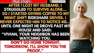 I Gave My Night Shift Rideshare Driver Coffee &mdash; One Night He Saved My Life