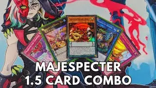 Учебное пособие по комбо Majespecter, март 2024, TCG Yugioh