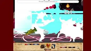DragonFable | Wrath DragonLord AARGH 48 Warlic (Weakcore/203 pt dragon)