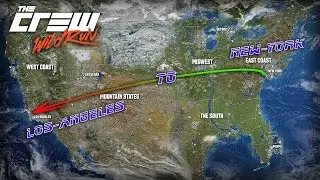 The Crew - Wild Run (New-York to Los-Angeles) (PS4)