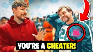 MrBeast Contestants Caught Cheating...