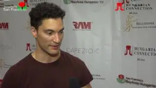 Fabrice Calmels at Bellissima European Dance Academy / Interview / Master Class