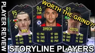 ARE THEY WORTH GRINDING FOR?! ALL SIX SEASON 9 STORYLINE PLAYER REVIEWS!!! 96 ZIYECH AND 95 BALE!!