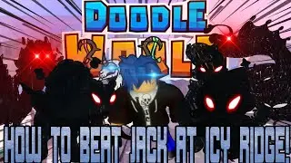 Doodle World How to Beat Jack in Icyridge! Strat included!
