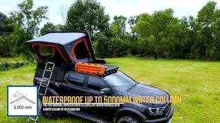 Meridian Outdoor Sevilla L Aluminium hardshell rooftop tent - product information
