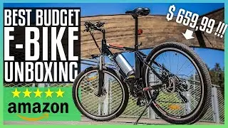 We Unboxed the CHEAPEST EBIKE on AMAZON - Ancheer Electric Bike
