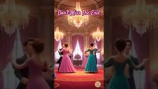 Cinderella Kids Story 👸👠 #trending #shorts #cat #youtubeshorts #tinylaughs #shortvideo #dance #fyp