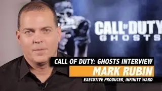 Call of Duty: Ghosts Interview - Executive Producer Mark Rubin