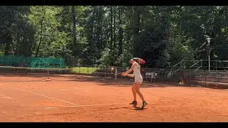 Ellen Katzer - Tennis Highlight Video - Fall 2026