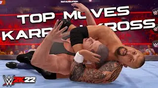 Top moves of Karrion Kross - WWE 2K22