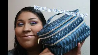 What's In My Makeup Travel Bag? 2020